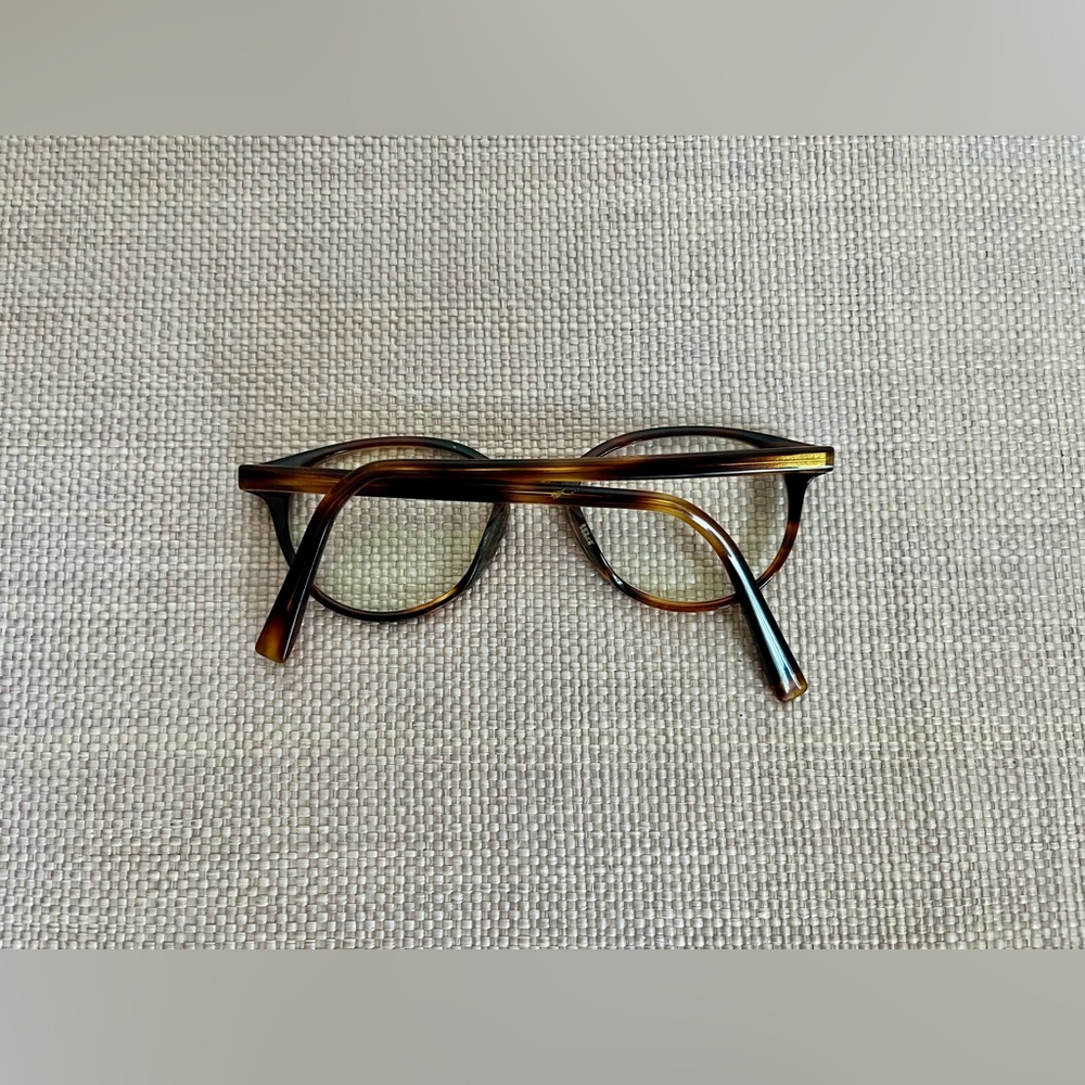 Warby Parker Round Tortoiseshell Optical Frames in Sugar Maple - Picture 5 of 9